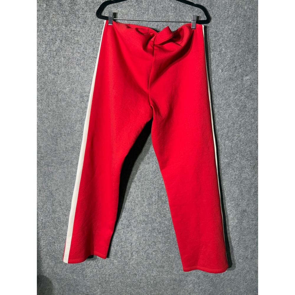 Puma x Coperni T7 Pants For All Time Red Wide Leg Track Pants 628303 11 L NEW - Picture 7 of 9